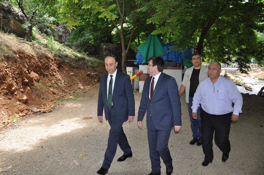 Vali Erin Kamu Ve Özel Sektör Yatırımlarını İnceledi