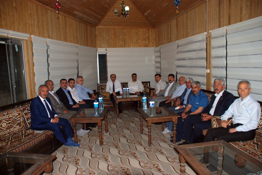 Vali Erin, İl Genel Meclis Üyeleriyle İftarda Buluştu