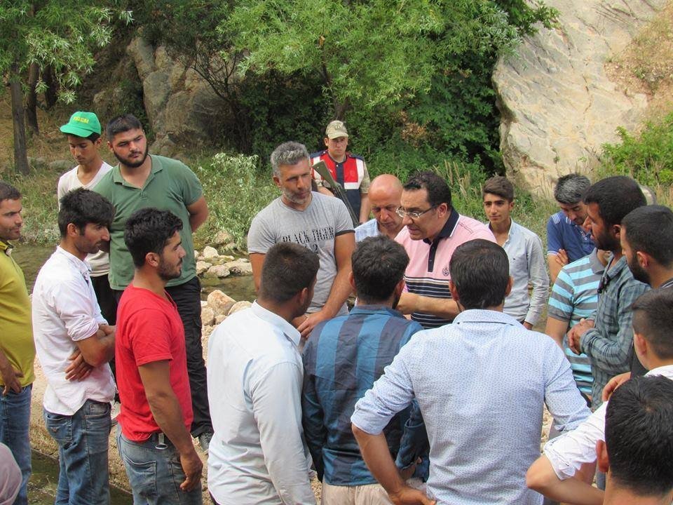 Köylülerden Su Tepkisi