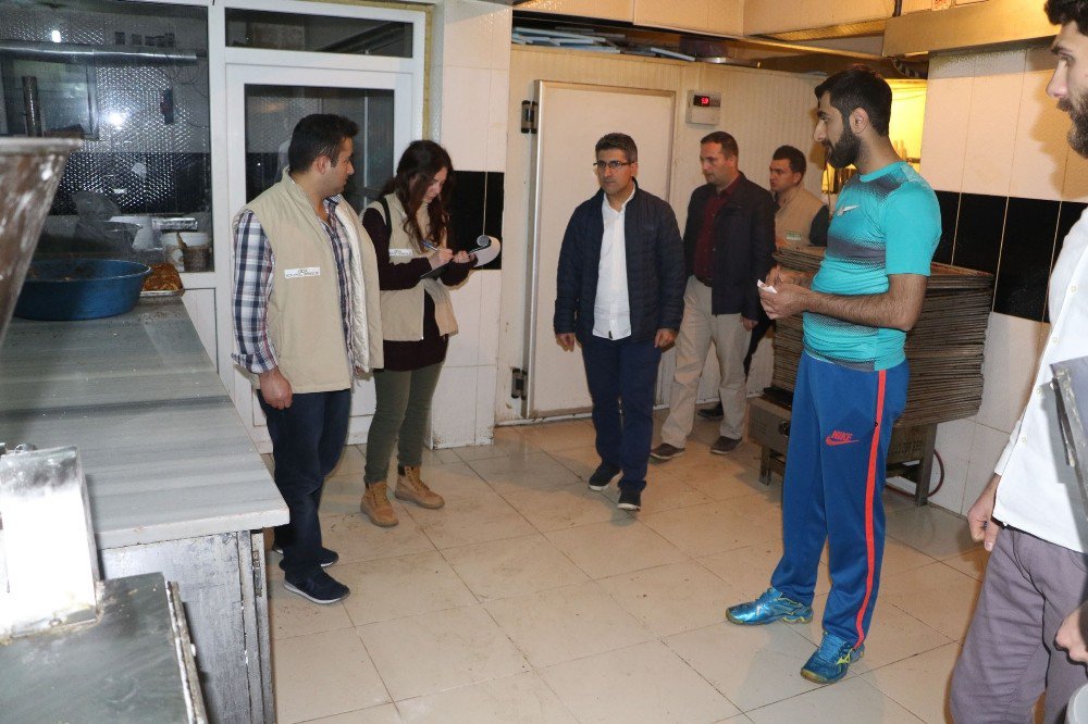 Ağrı’da Ramazan Ayı Nedeniyle Gıda Denetimleri Arttırıldı