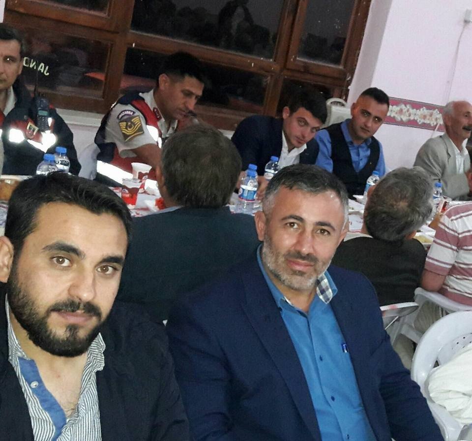 Ak Parti Bilecik Merkez İlçe Teşkilatı İftar Programına Katıldı