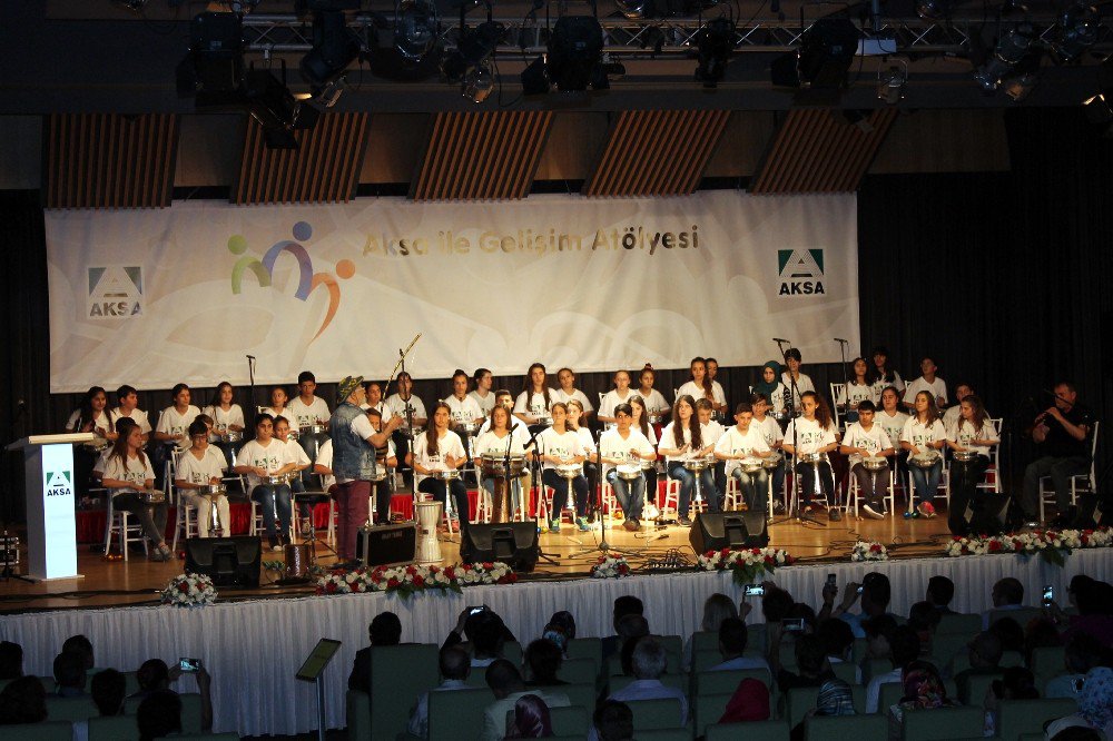 Yalova’da Öğrencilerden Oluşan Ritim Orkestrası İlgi Gördü