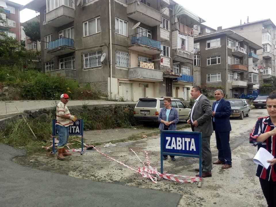 Alaplı Belediyesi Yol Açma Atağında