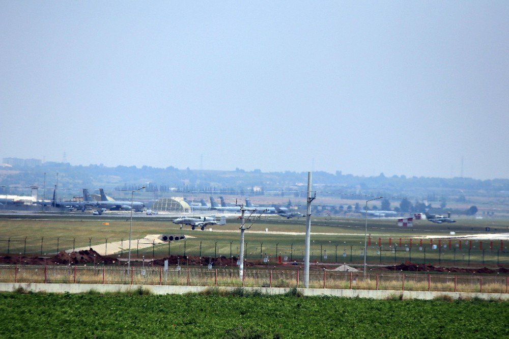 İncirlik Üssü’nde Sessizlik Hakim
