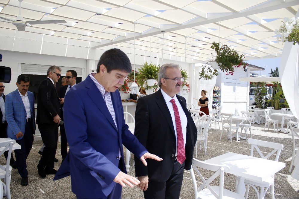 Konyaaltı Sahiline Sezon Öncesi Sıkı Denetim