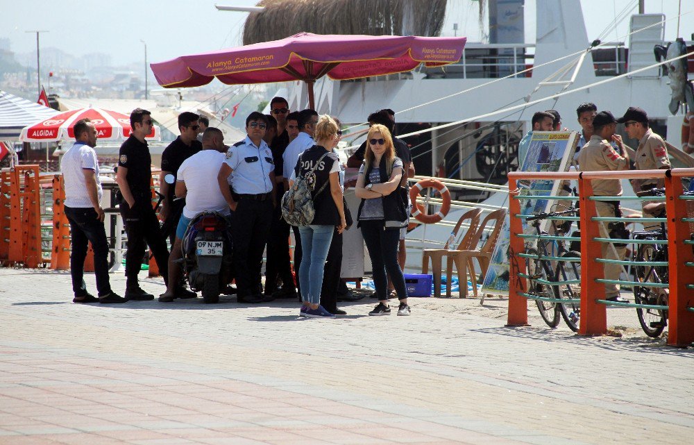 Alanya Polisi Gezi Teknelerine Yönelik Uygulamaları Sıklaştırdı