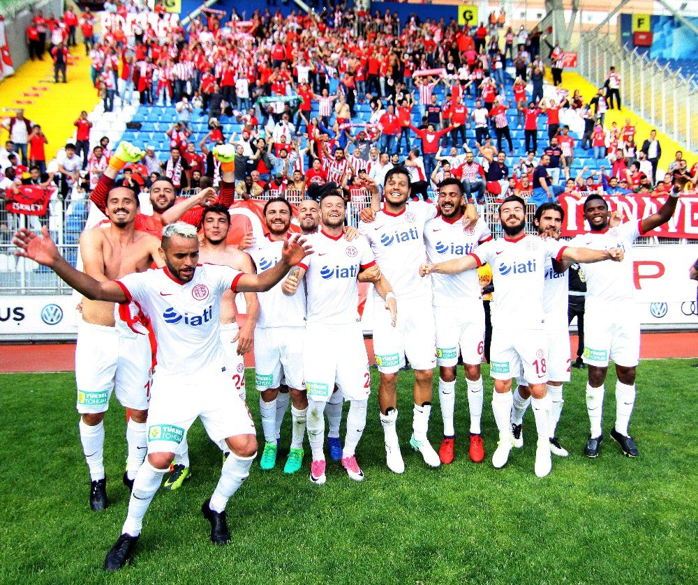 Antalyaspor’un Altın Sezonu