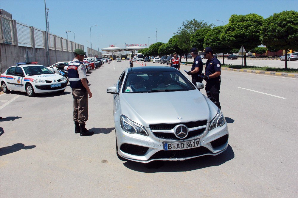 ‘Gurbetçiler’ Kapıkule’ye Ayak Bastı