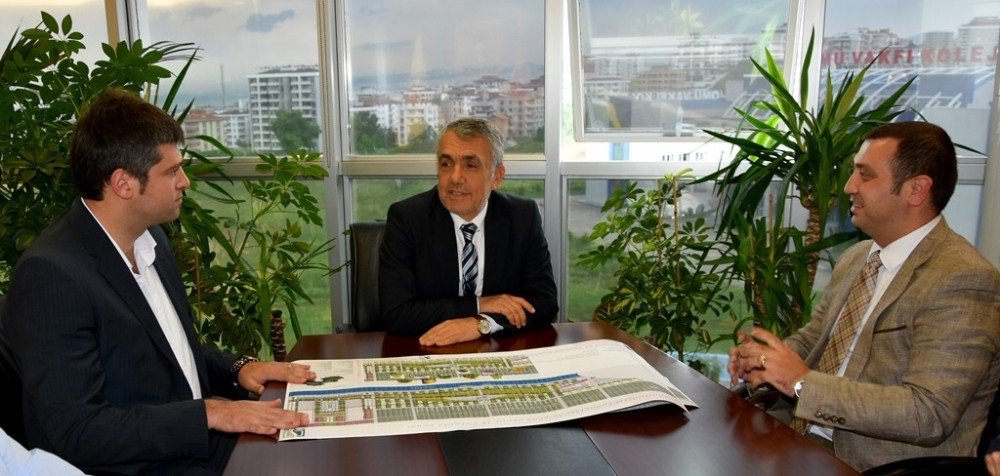 Rektör Bilgiç’ten Bafra’ya Kampüs Desteği