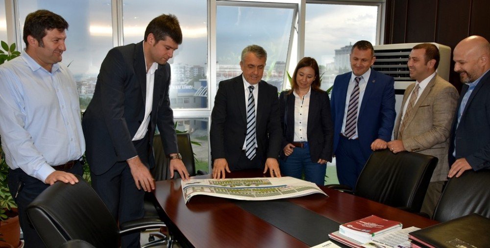 Rektör Bilgiç’ten Bafra’ya Kampüs Desteği