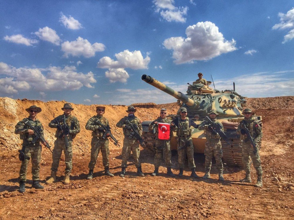 El Bab Kahramanlarından Teşekkür Videosu