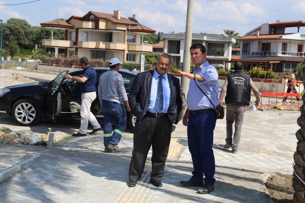 ’Burhaniye Engelleri Aşıyor Projesi’nde Çevre Düzenlemesi