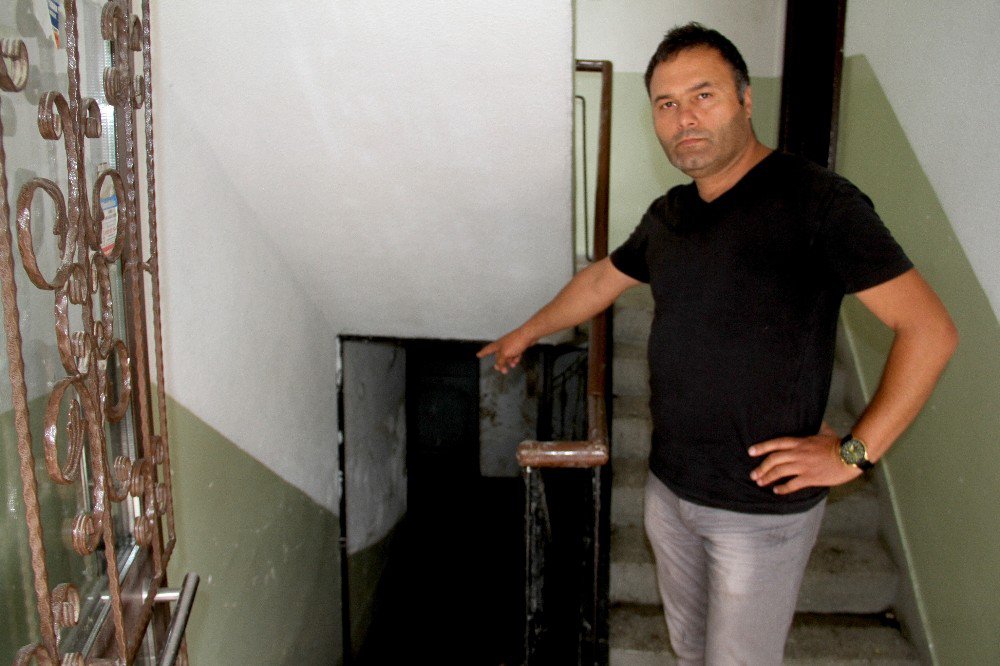 Başkent’te Yağmur Mağduru Vatandaşın İsyanı