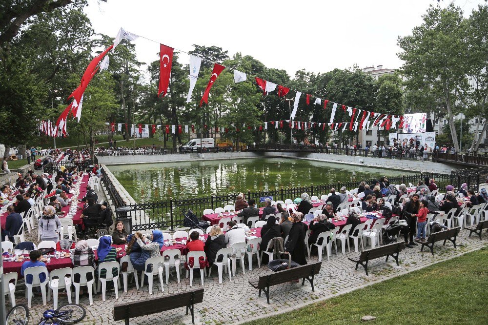 Beykoz’da Ramazan, Sokak İftarlarıyla Daha Güzel