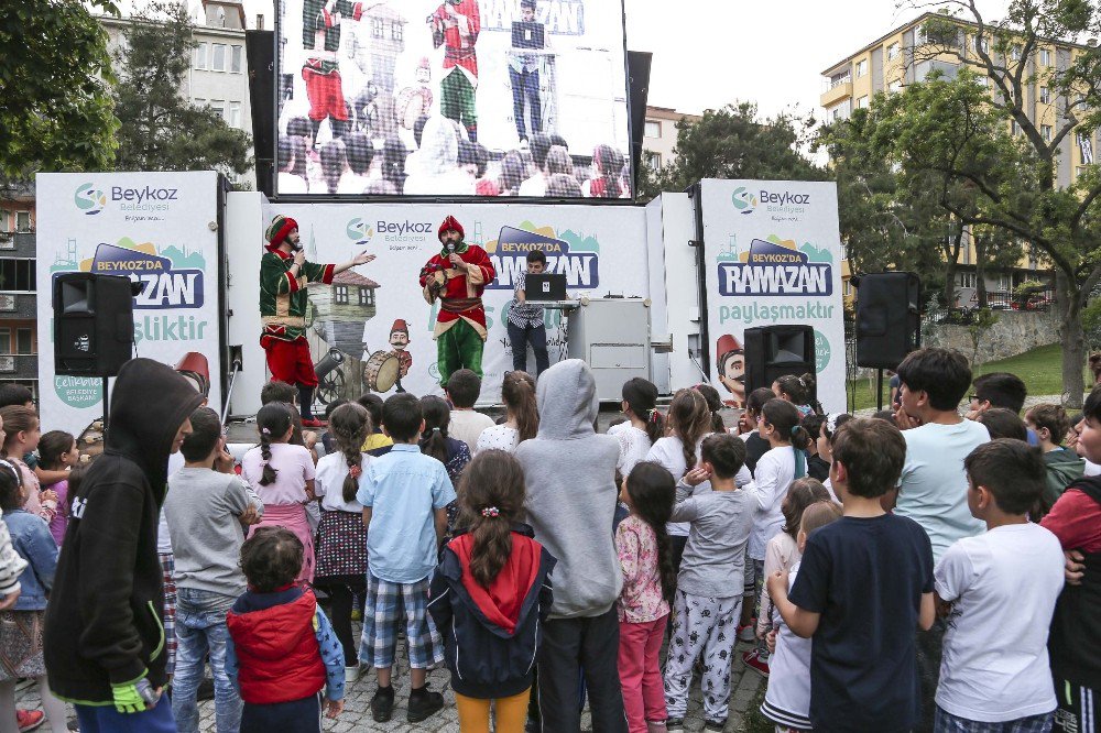 Beykoz’da Ramazan, Sokak İftarlarıyla Daha Güzel