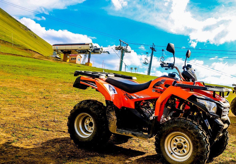 Palandöken’de Safari Turu Başladı