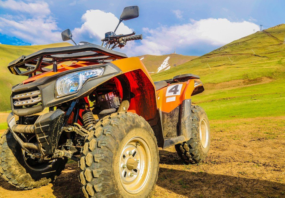 Palandöken’de Safari Turu Başladı