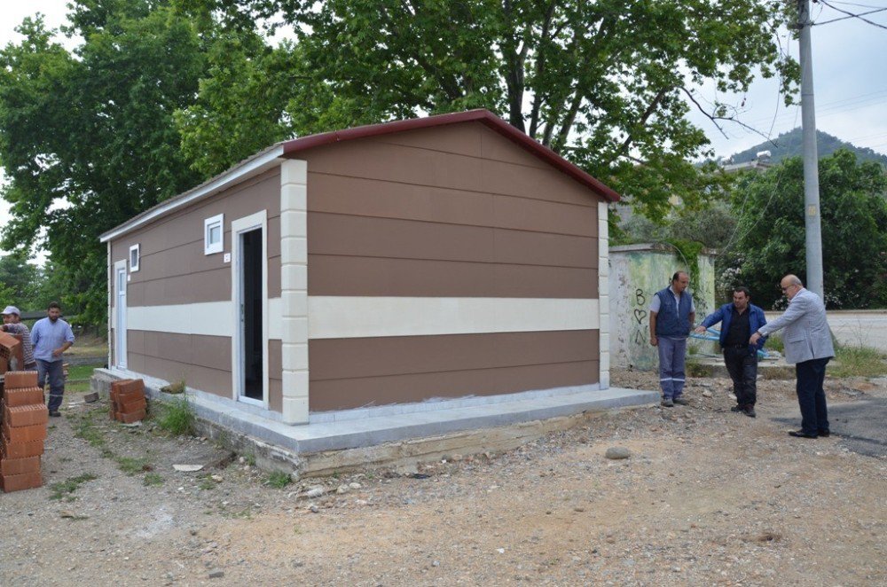 İznik’te Çalışmalar Her Noktada