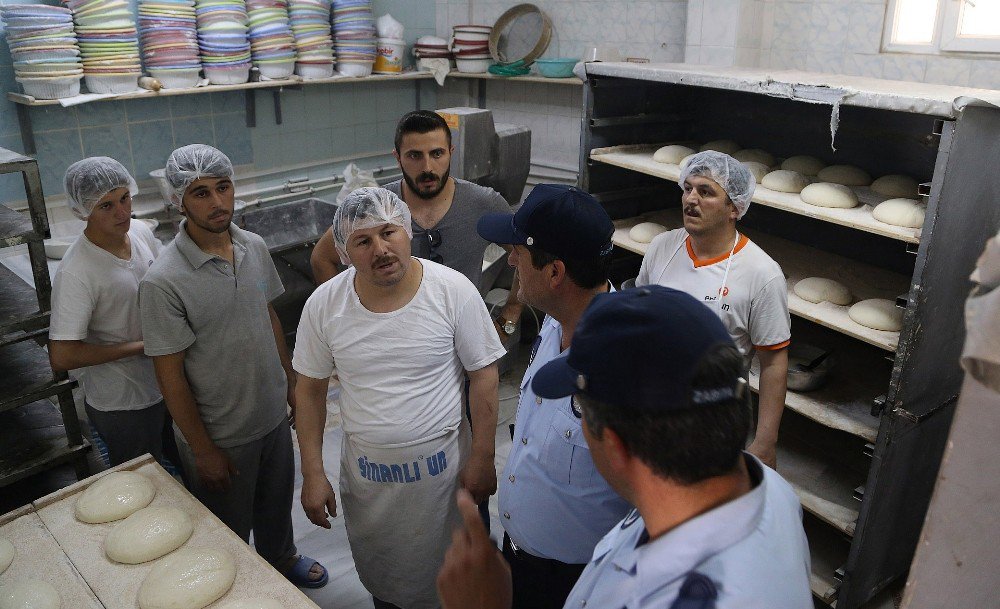 Büyükçekmece Belediyesi’nden Fırınlara Denetim