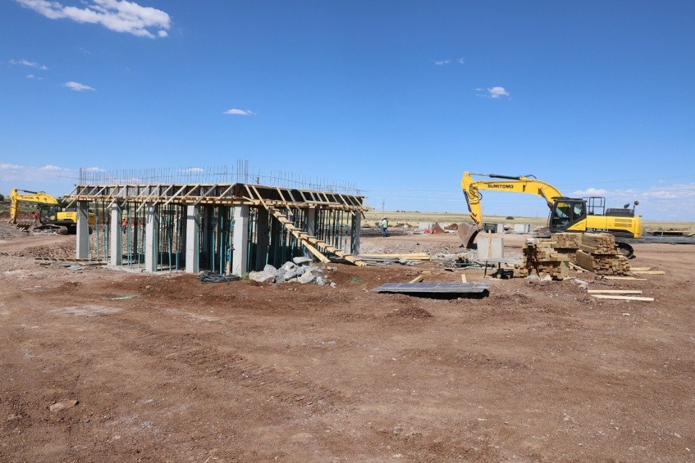 Siverek’in Su Sorunu Çözülüyor