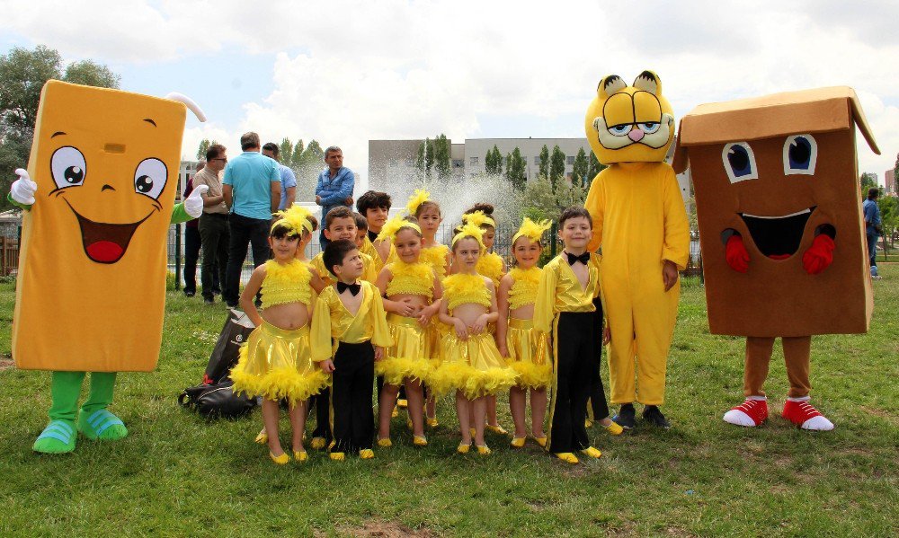 Çankaya Belediyesi, ’Çevre Günü’nü Çocuklara Kutladı
