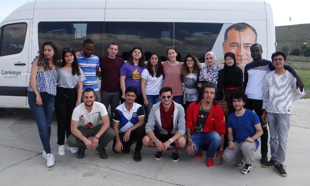 Çankaya, Aıesec Öğrencilerini Konuk Etti