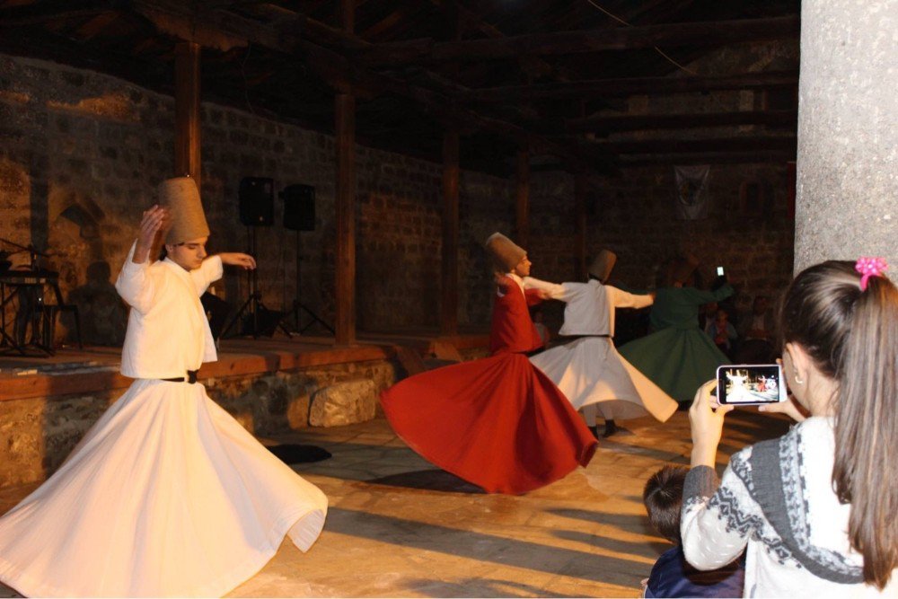 Tarihi Han’da Semazen Gösterisi