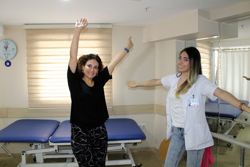 Ms Hastası Kadın Salsa Yaparak Yürümeye Başladı