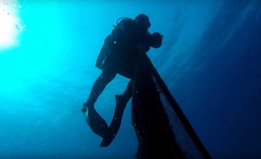 Balıkesir İtfaiyesi Bu Sefer Balıkları Kurtardı