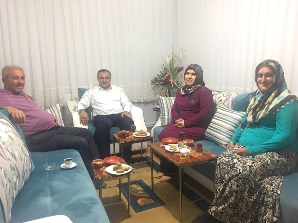 Başkan Cabbar İftarda Vatandaşlarla Buluşmaya Devam Ediyor