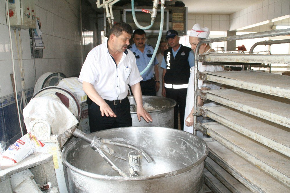 Devrek’te Fırınlara Ramazan Ayı Denetimi