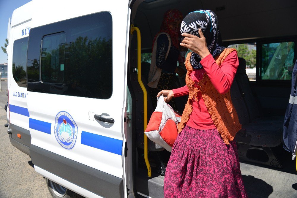 Diyarbakır’da Dilenci Operasyonu