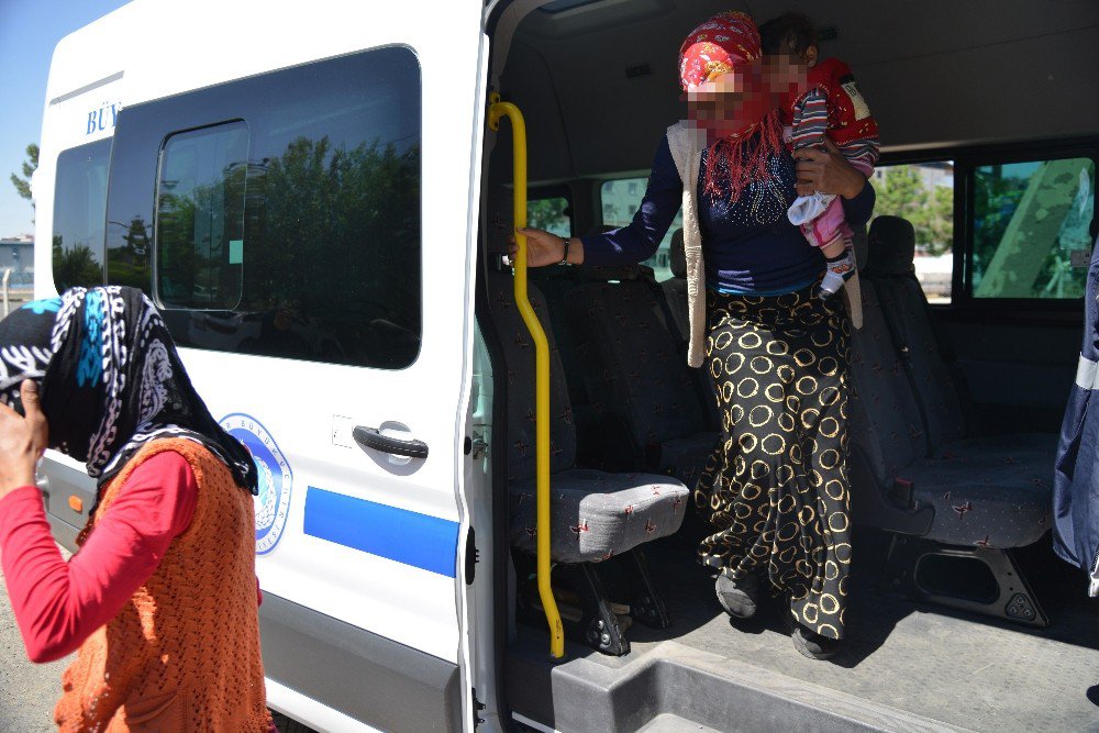 Diyarbakır’da Dilenci Operasyonu