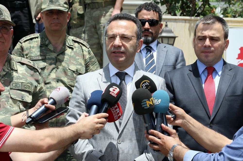 Diyarbakır’da Güvenlik Toplantısı Lice’de Yapıldı