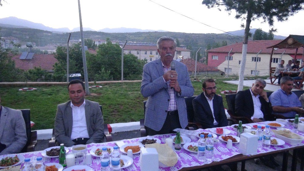 Doğanşehir Açık Ceza Evinde İftar Verildi