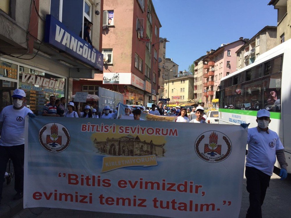 Bitlis’te Çevre Temizliği