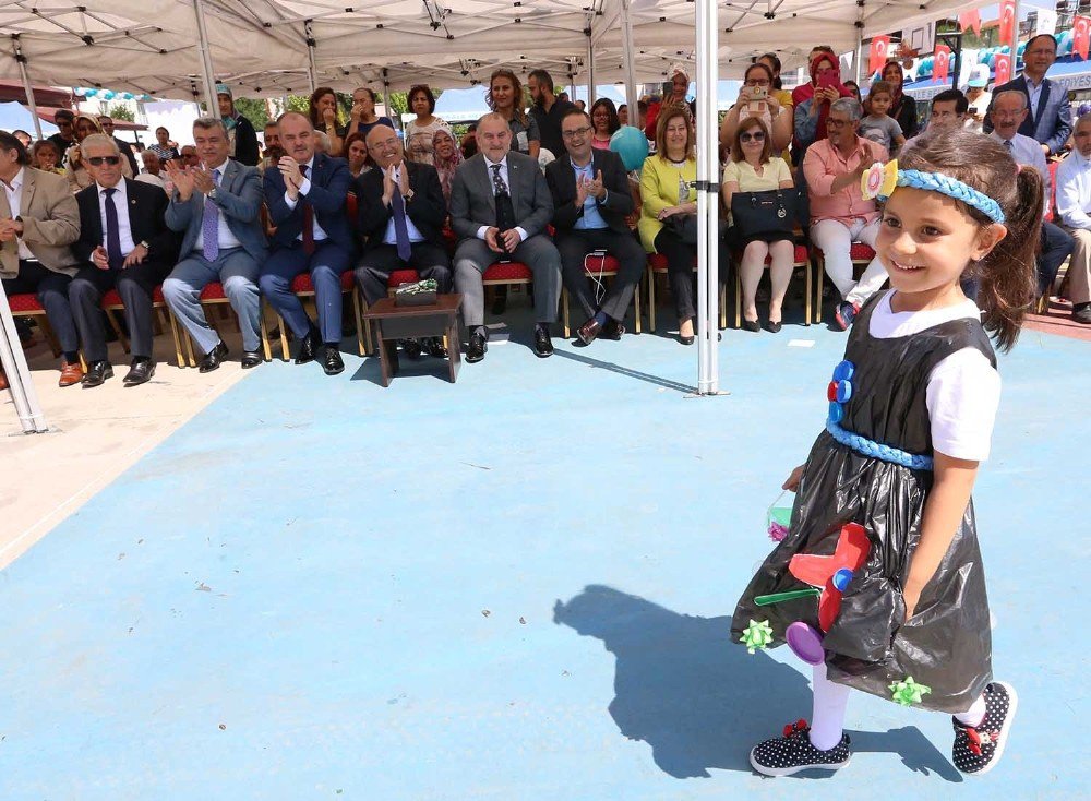 Pamukkale’den Çevre Gününe Defileli Etkinlik