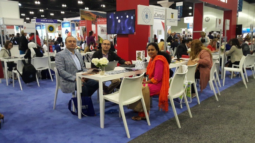 Bandırma Üniversitesi Abd’de Boy Gösterdi