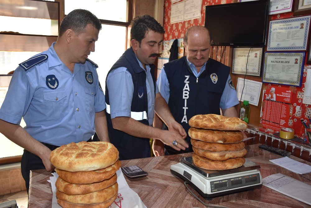 Dursunbey’de Fırınlara Pide Denetimi