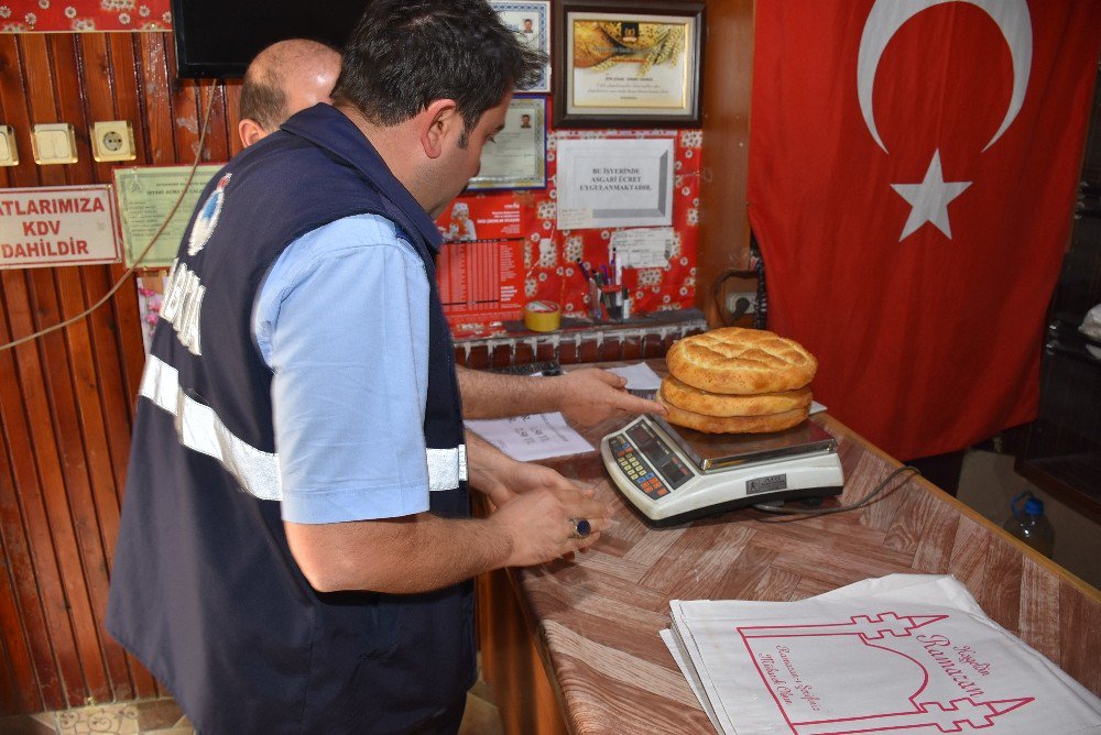 Dursunbey’de Fırınlara Pide Denetimi