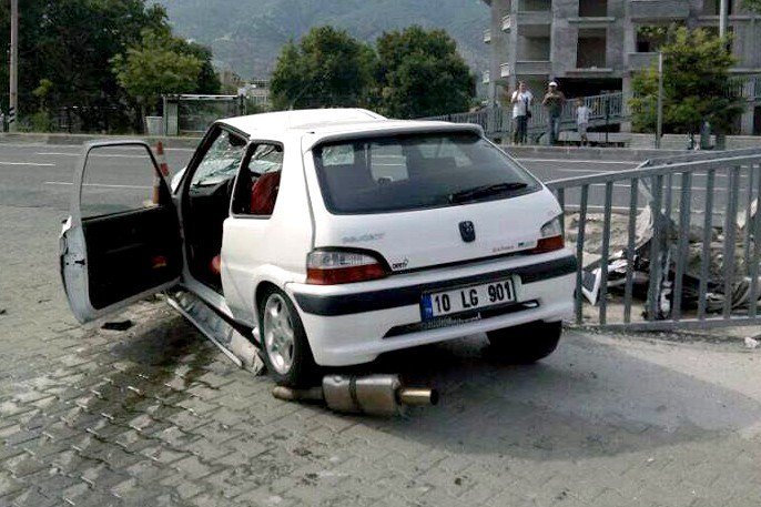 Edremit’te Korkutan Kaza