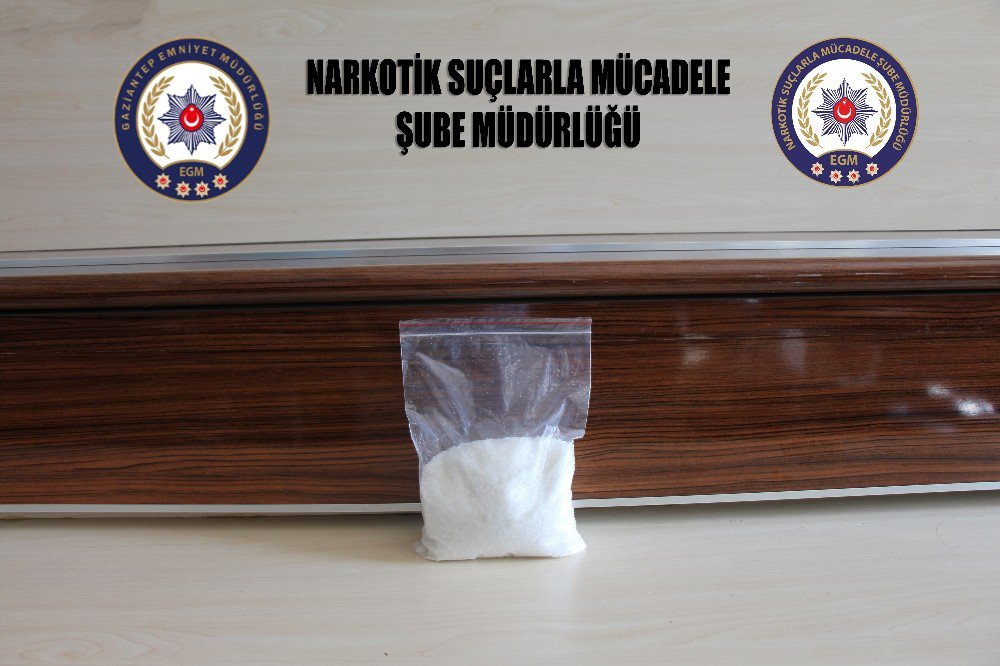 Hoparlöre Gizlenmiş Uyuşturucu Madde Ele Geçirildi