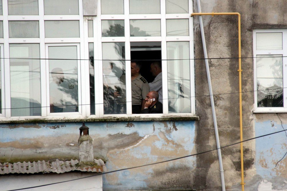 Samsun’a Şehit Ateşi Düştü