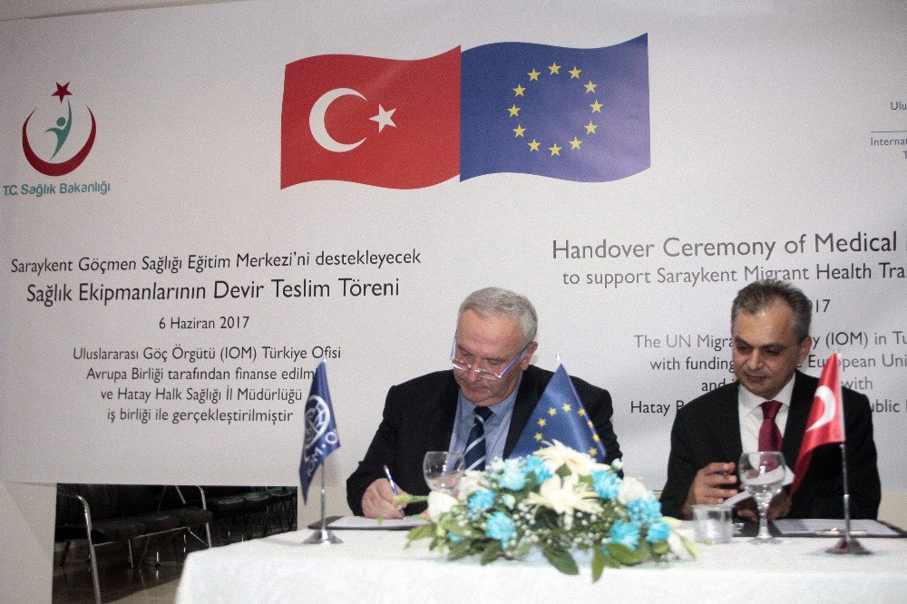 Avrupa Birliği’nden Suriyeli Mültecilere Dev Sağlık Yatırımı