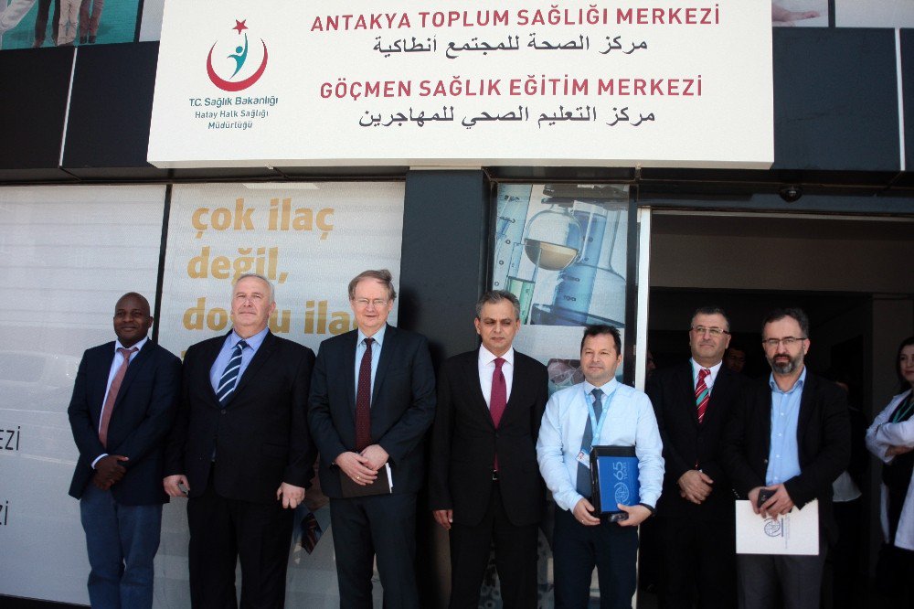 Avrupa Birliği’nden Suriyeli Mültecilere Dev Sağlık Yatırımı