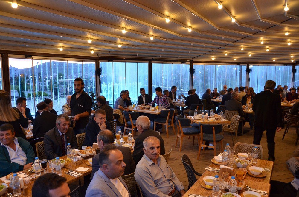 Bozüyük’te Stk’lar İftar Yemeğinde Bir Araya Geldi