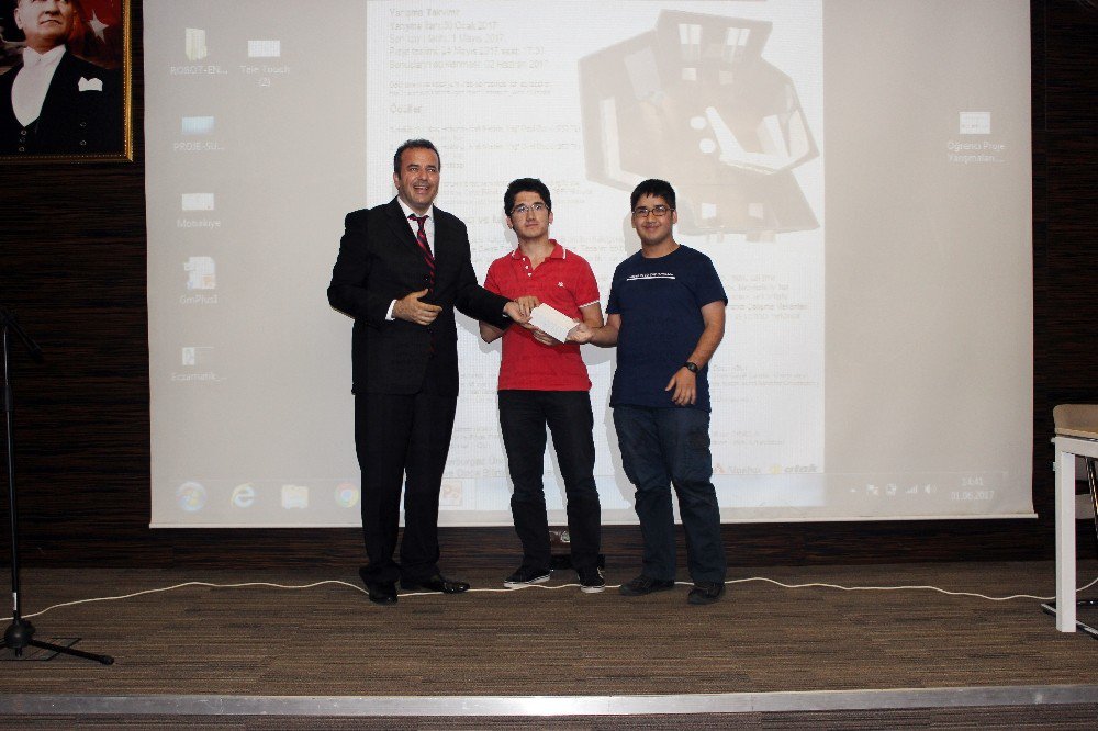 Öğrencinin Keşfi Biyonik El, Bomba İmhasında Kullanılacak