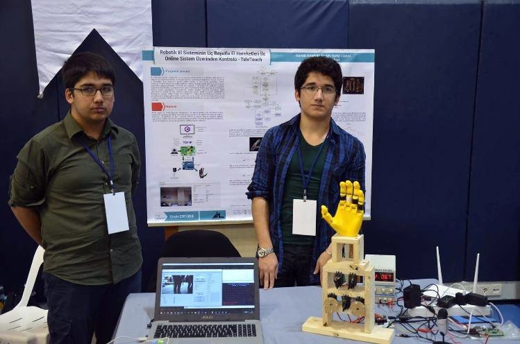 Öğrencinin Keşfi Biyonik El, Bomba İmhasında Kullanılacak