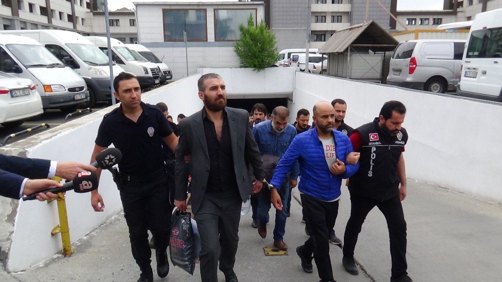 Organize Suç Örgütüne Operasyon Anı Polis Kamerasında