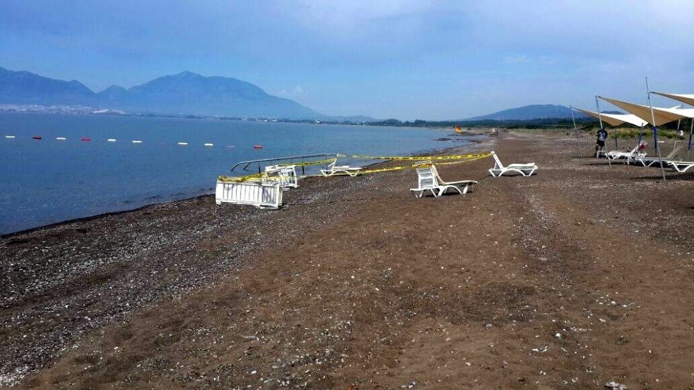 Datça’ya Tatile Gelen Yaşlı Kadın Denizde Boğuldu